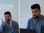 The techie’s post about leaving a secure and high-paying job has gone viral. 