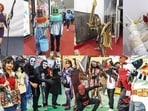 Gurugram Comic Con was held on March 14 and 15 at the Gymkhana Club in Sector 29. (Photos: Raajessh Kashyap/ HT)