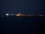 Erietta Latsi and Parnassos crude oil tankers sit anchored as the traffic is down in the Strait of Hormuz, amid the US-Israeli conflict with Iran