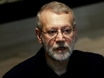 Ali Larijani, a former chairman of the parliament of Iran. 