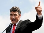 Gold Star wife criticizes Joe Kent after he quits over Iran war.