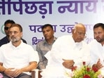 In Bihar, personal conflict between the two biggest leaders of the Opposition hamstrung its campaign, leading to another drubbing. (HT Archive)