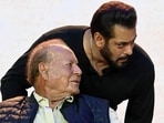 Following his successful DSA procedure and a month of observation, Salman Khan's father, Salim Khan, is set to return home. (File Photo)