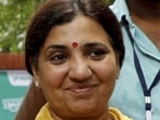 Minister of state for urban development Madhuri Misal (HT Photo)