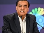 Reliance Industries Chairman Mukesh Ambani.