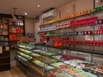 Mumbai, India, Mar 17, 2026 – Ghashitaram Mithaiwala's factory outlet in the Dharavi area in Mumbai, India, Mar 17, 2026. (Photo by Raju Shinde/HT Photo) (Raju Shinde)