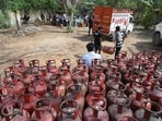 Officials say uninterrupted distribution continues across the district. SDMs tasked with daily reporting to track stock and prevent shortages. (Parveen Kumar/HT)