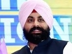 Punjab education minister Harjot Singh Bains (HT File) Punjab education minister Harjot Singh Bains (HT File)