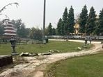 Residents say the neglect has diminished the charm of the place. (HT Photo)