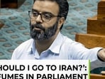 Kashmir MP fumes over ‘go to Iran’ jibe Kashmir MP fumes over ‘go to Iran’ jibe