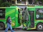 The public transporter will also engage 50 environment-friendly AC Buses on 17 Interstate routes to improve regional mobility, they added. (Hindustan Times)