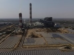 The tapping of renewable energies alters the configuration of the Earth’s material structures as well, through mining, large dams, etc. (Reuters)