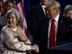 President Donald Trump confirms Susie Wiles' breast cancer diagnosis, praises her decision to start treatment immediately and expresses confidence in her prognosis.