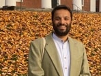 Ashoka University assistant professor Ali Khan Mahmudabad. 