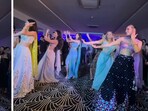Brazilian friends dance to the song Beedi at their friend's wedding Brazilian friends dance to the song Beedi at their friend's wedding