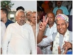 JD(U) president Nitish Kumar, who announced to step down as Bihar CM for his debut in the Rajya Sabha, is among the 5 NDA winners