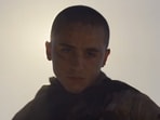 Timothée Chalamet in a still from the teaser trailer of Dune Part Three.