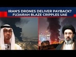 The incident comes shortly after a fire near Dubai Airport linked to a drone impact on a fuel tank, raising concerns about escalating attacks on regional energy infrastructure. The incident comes shortly after a fire near Dubai Airport linked to a drone impact on a fuel tank, raising concerns about escalating attacks on regional energy infrastructure.