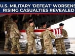 More than 200 US troops have been wounded across seven Middle Eastern countries, with at least 13 killed in Iran’s missile and drone onslaught plus a deadly KC‑135 crash in Iraq.
