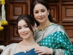 Sara Tendulkar sports a traditional Maharashtrian look with a nath.