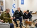 The official handle of the Israeli Prime Minister shared his photo from office shortly after Israel claimed Iran security chief Ali Larijani's death.