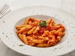 Kirti's pasta recipe is rich in protein but low in calories.