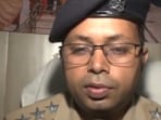 Varanasi Kotwali ACP Vijay Pratap Singh speaking about the arrests. Varanasi Kotwali ACP Vijay Pratap Singh speaking about the arrests.