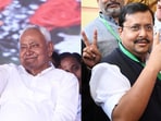 Bihar’s longest-serving chief minister, Nitish Kumar, was among the prominent leaders who won in the Rajya Sabha polls. Bihar’s longest-serving chief minister, Nitish Kumar, was among the prominent leaders who won in the Rajya Sabha polls.