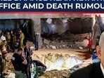 Missile damage near Netanyahu's office amid death rumours & Israel's denial| Iran| US| Trump| Gulf Missile damage near Netanyahu's office amid death rumours & Israel's denial| Iran| US| Trump| Gulf