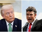 Donald Trump said that he always thought of Joe Kent as a “nice guy” but “always thought he was weak on security”.