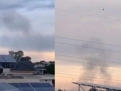 স্থানীয় সময় সকাল ৬টা ৫০ মিনিট নাগাদ রাওয়ালপিন্ডির আকাশে কালো ধোঁয়া গিয়েছিল