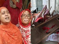 কালীগঞ্জে দলীয় কার্যালয়ে তাণ্ডব চালালেন কর্মীরা