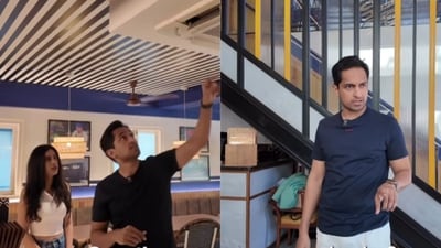 Abhijit Gupta is the co-founder of The Pizza Bakery, Paris Panini, and Smash Guys. (Instagram/@abhijitgupta)