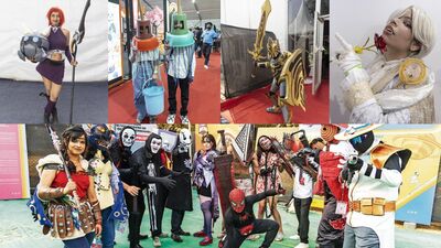 Gurugram Comic Con was held on March 14 and 15 at the Gymkhana Club in Sector 29. (Photos: Raajessh Kashyap/ HT)
