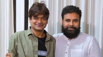 హరీష్ శంకర్, పవన్ కల్యాణ్ (x/harish2you) హరీష్ శంకర్, పవన్ కల్యాణ్ (x/harish2you)