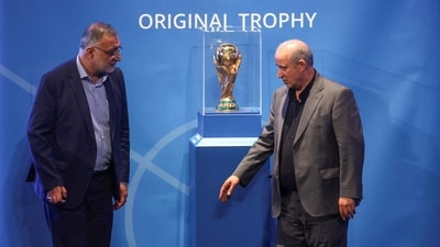 Iran wants its FIFA World Cup matches moved (via REUTERS)