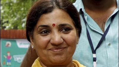 Minister of state for urban development Madhuri Misal (HT Photo) Minister of state for urban development Madhuri Misal (HT Photo)