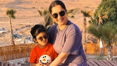 Sania Mirza and her ex-husband Shoaib Malik welcomed son Izhaan in 2018. (Instagram/ Sania Mirza) Sania Mirza and her ex-husband Shoaib Malik welcomed son Izhaan in 2018. (Instagram/ Sania Mirza)