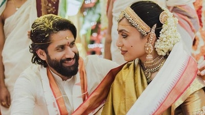 నాగ చైతన్య, శోభిత ధూళిపాళ (Instagram/sobhitad) నాగ చైతన్య, శోభిత ధూళిపాళ (Instagram/sobhitad)