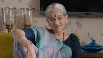 Ratna Pathak Shah strongly voiced for women's rights. Ratna Pathak Shah strongly voiced for women's rights.