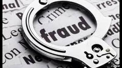 The accused has been booked under sections 318(2) , 336(2), 336(3) , 338 , 340(2) , and 351(2) (criminal intimidation) of the BNS. (HT Photo)
