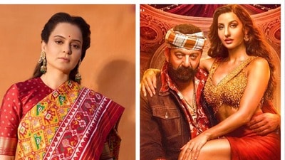 Kangana Ranaut Slams Bollywood Over Mangli’s ‘Sarke Chunar’ Song Controversy