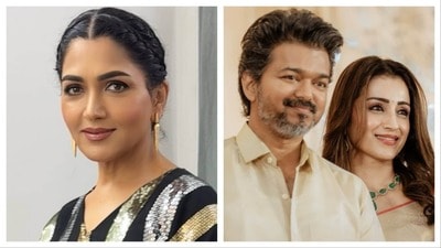 త్రిషపై ఖుష్బూ కామెంట్లు` త్రిషపై ఖుష్బూ కామెంట్లు`