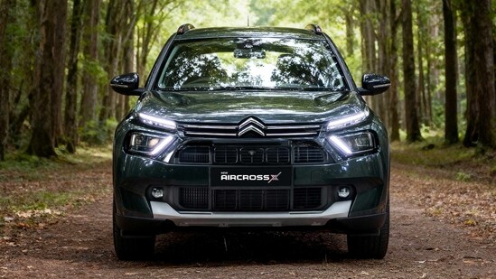 Citroen Aircross X is offered with a naturally aspirated and a turbo petrol engine.
