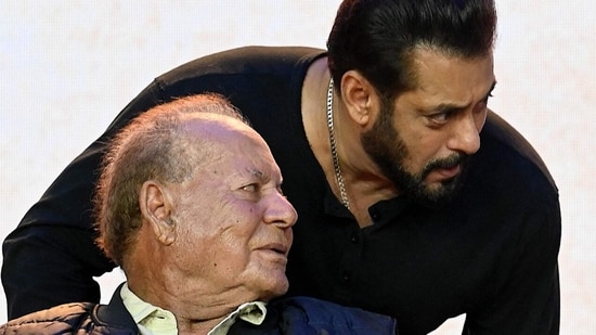 Following his successful DSA procedure and a month of observation, Salman Khan's father, Salim Khan, is set to return home. (File Photo)