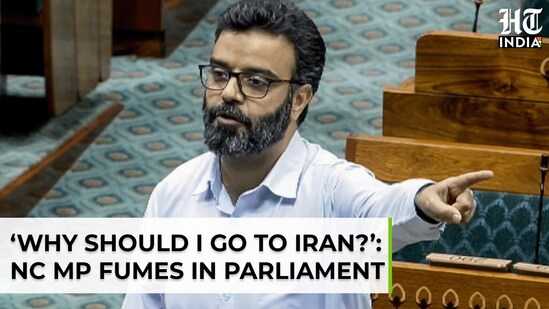 Kashmir MP fumes over ‘go to Iran’ jibe for condemning Khamenei’s death