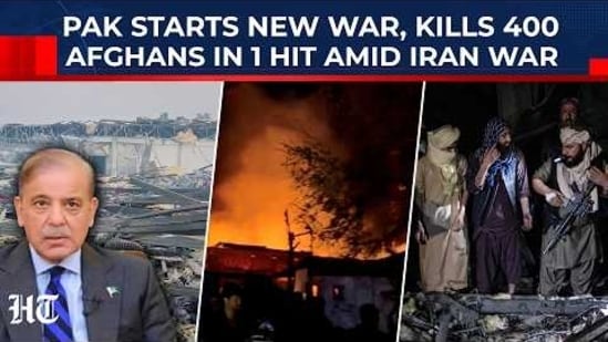 Pakistani airstrike on Kabul addiction hospital kills hundreds, says Taliban