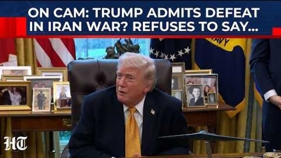 Trump declines timeline to end Iran war, says US offensive averted ‘World War 3'