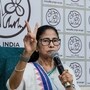 তৃণমূল কংগ্রেসের প্রার্থীতালিকা ঘোষণার সময় মুখ্যমন্ত্রী মমতা বন্দ্যোপাধ্যায়। (ছবি সৌজন্যে পিটিআই)