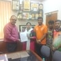 মহিলা এএফসি এশিয়ান কাপে ভারতীয় দলকে যে চরম অব্যবস্থার মুখে পড়তে হয়েছে, তা নিয়ে স্মারকলিপি জমা দিলেন কলকাতার ফুটবলপ্রেমীরা। 